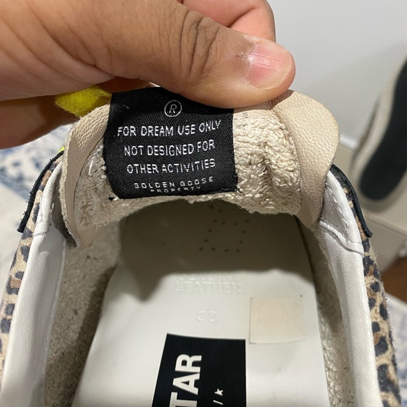 Limited edition (Megan Fox has these✨), Leopard Print 🐆Golden Goose💕 - Picture 4 of 6